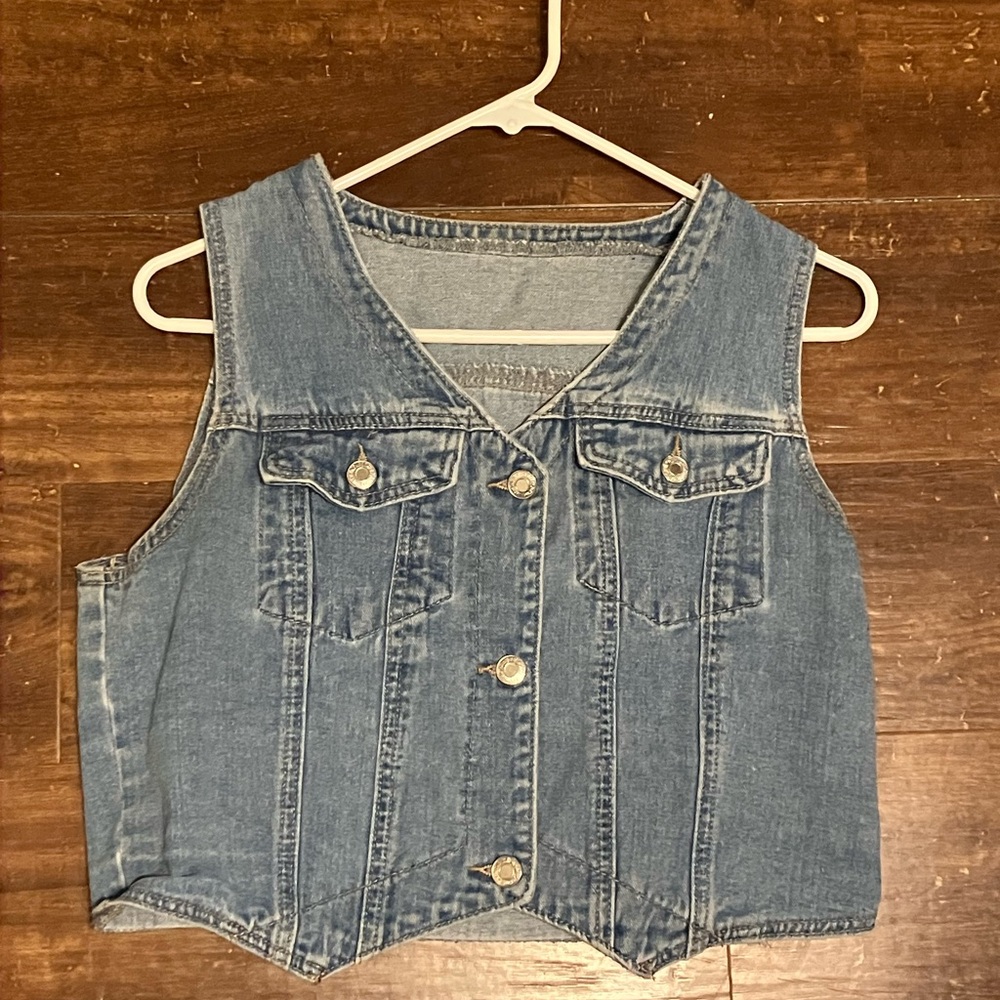 Denim Vest